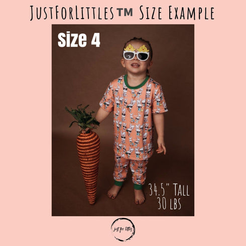 funkie-bunny-2pc-pj-set-just-for-littles®️ - Sophia's Style -7